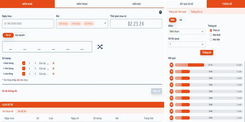 Xổ số online
