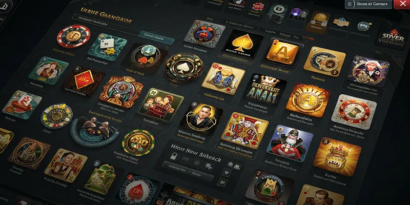 Các Dòng Game Bài 188V Nổi Bật