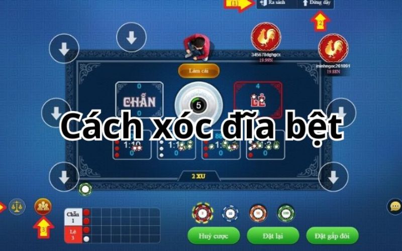 Dấu Hiệu Nhận Biết Cầu Bệt Trong Xóc Đĩa