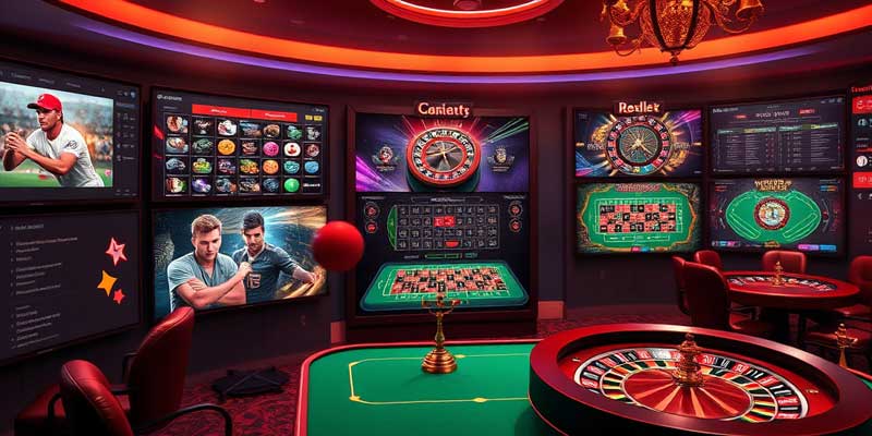Những thông tin không thể bỏ qua khi tìm hiểu sảnh casino 188V