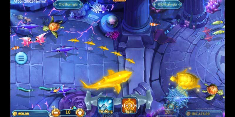 Các Sảnh Game Đặc Sắc Tại Bắn Cá 188V
